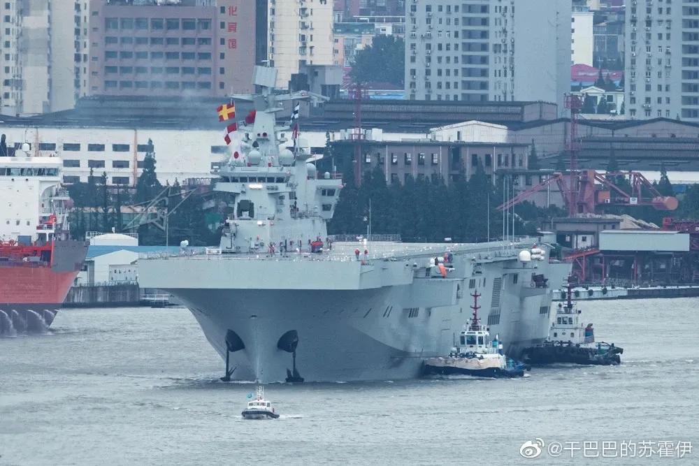 2021伊始,中国海军三大战舰齐聚海南,是要搞点大事情?