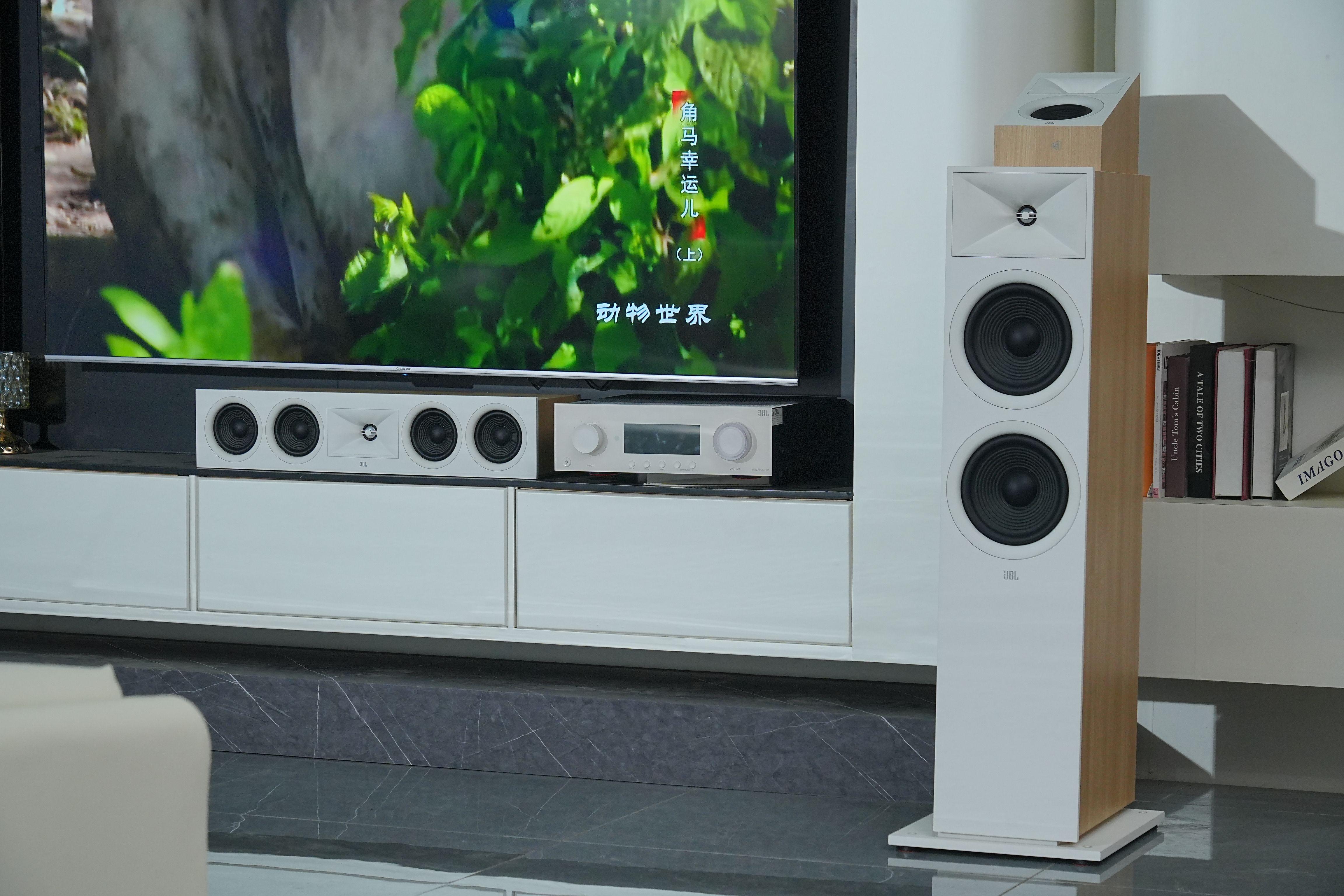 如何建立一套完美的家庭影院?可抄作业的JBL STAGE 280F 5.1.2全景声家庭影院套装了解一下?