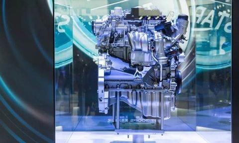 从零开始设计的英杰力发动机