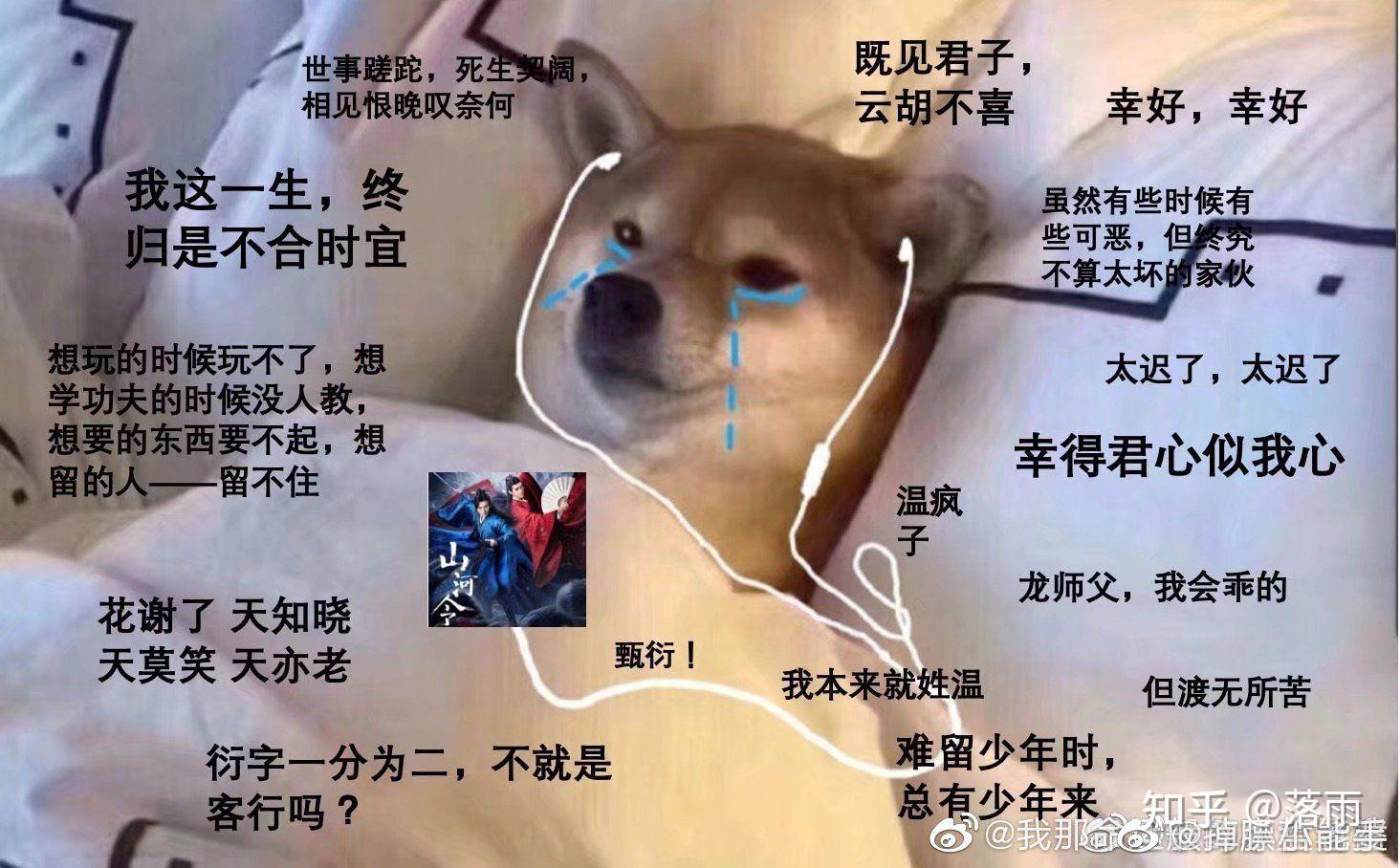 为什么看完山河令最后几集有一种心空的感觉即使看了彩蛋也无法释怀