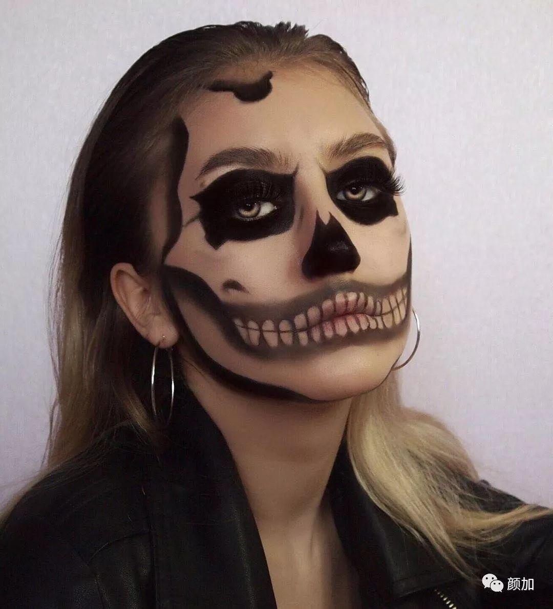 万圣节妆容指南丨怎样才能成为化妆晚会上的焦点多图慎入