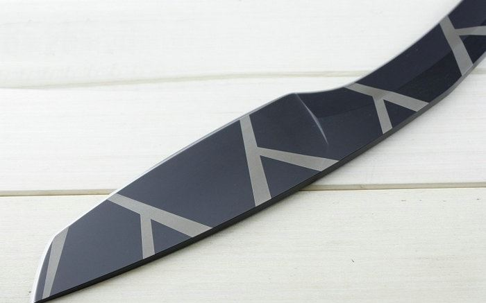 意大利极端武力khkukri虎纹廓尔克最大号砍刀虎纹