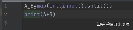 蓝桥杯Python-A+B问题 - 知乎