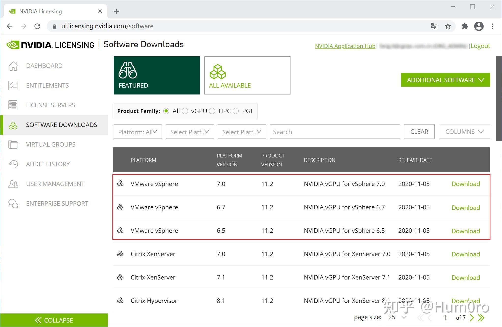 VMware ESXi安装NVIDIA GPU显卡硬件驱动和配置vGPU 知乎