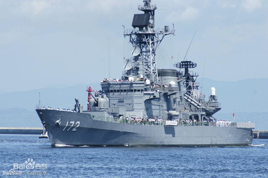 由於日本海上自衛隊沒有驅逐艦與護衛艦之分,所以此部分會列出各自