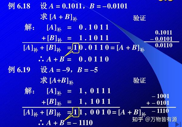 补码运算溢出检测及解决方法 - 知乎