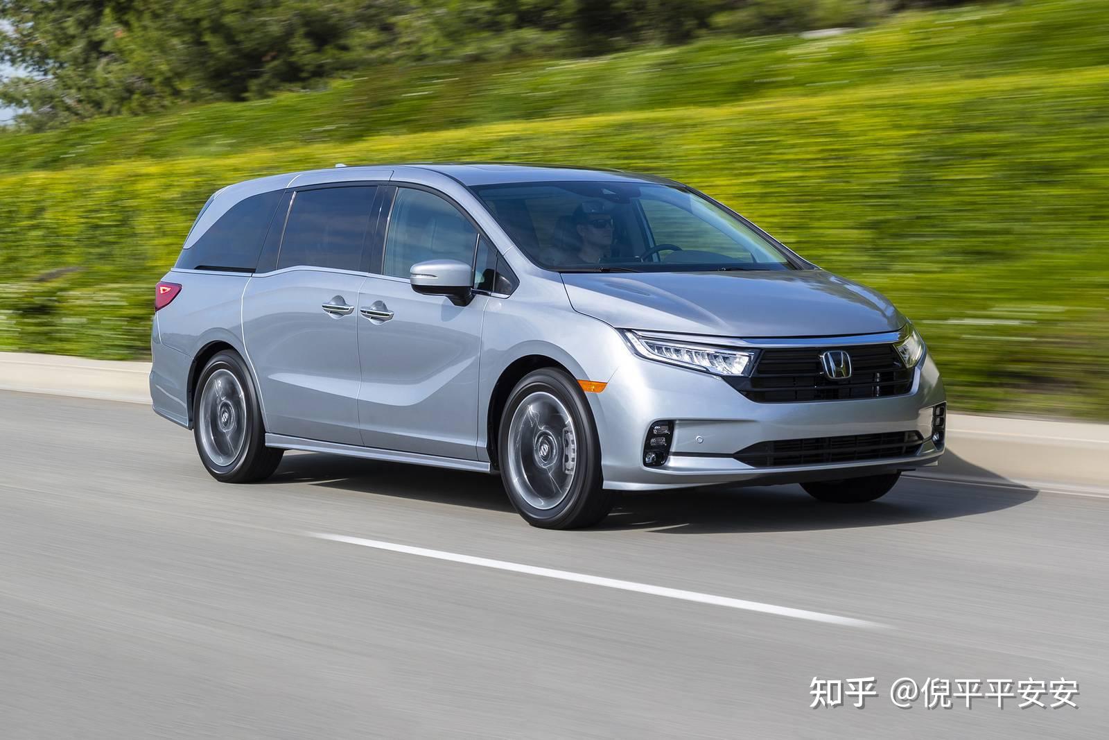 高清实拍2021款本田奥德赛正式上市