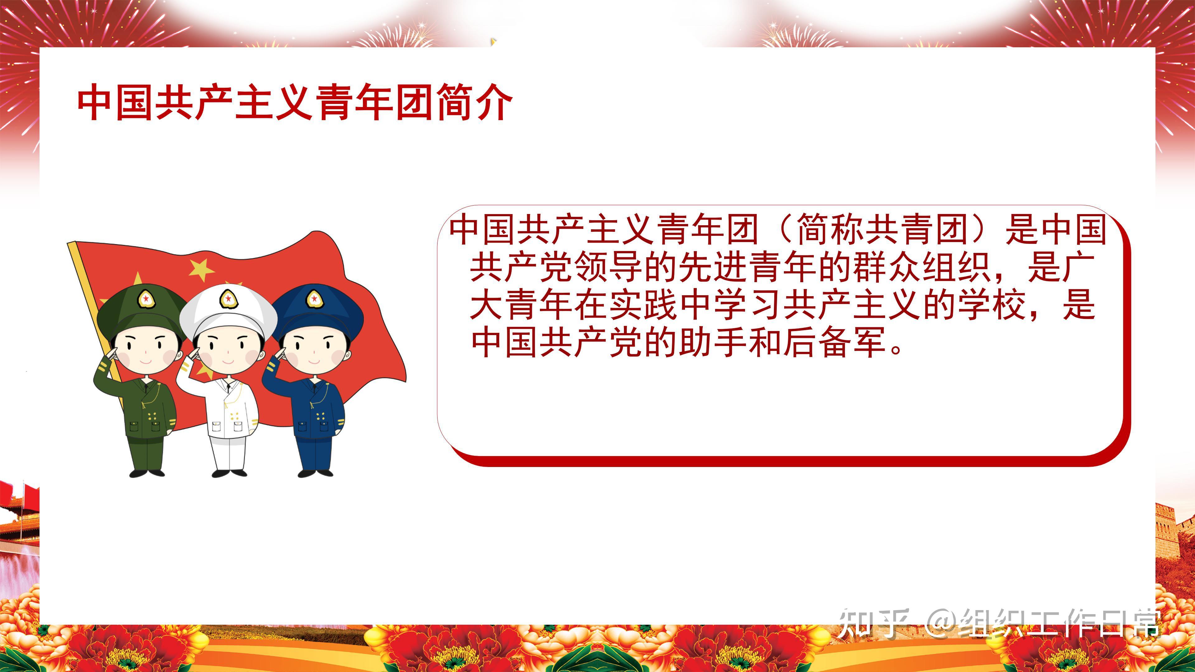 团课PPT：团的基本知识介绍 - 知乎