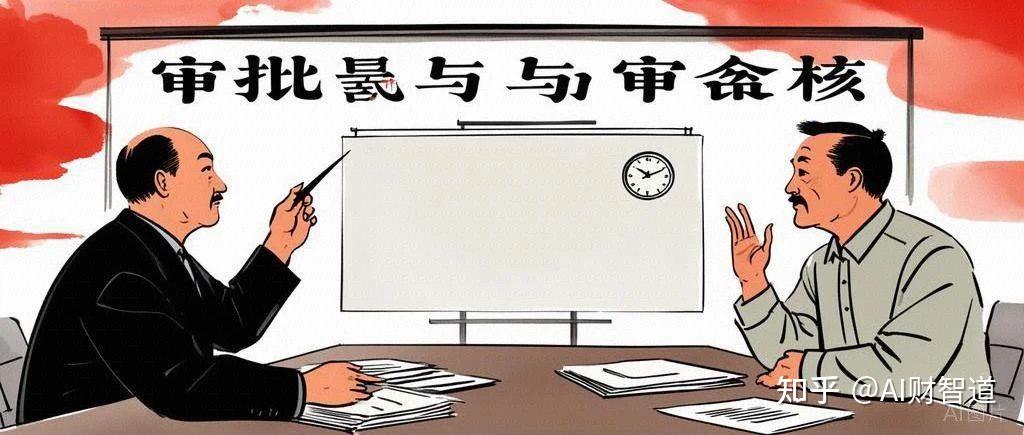 一文看懂“审核”与“审批”的区别 - 知乎