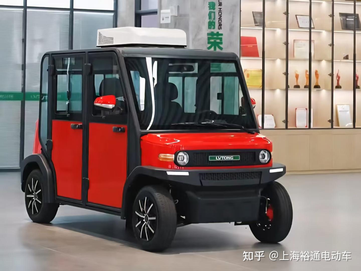 园区 / 景区采购干货|四季通用 4 座全封闭冷暖空调代步车选型评测