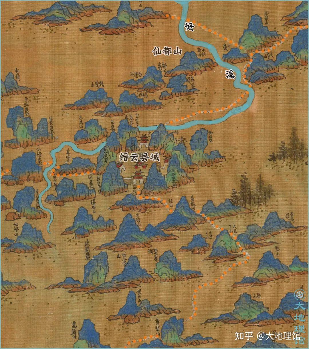 处州古地图图片