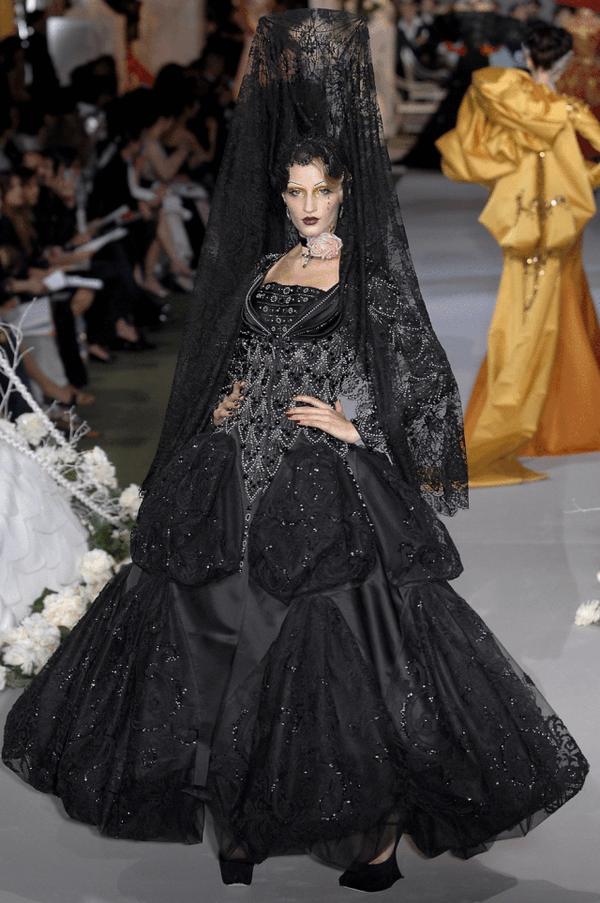 回望经典dior迪奥2007秋冬高定系列