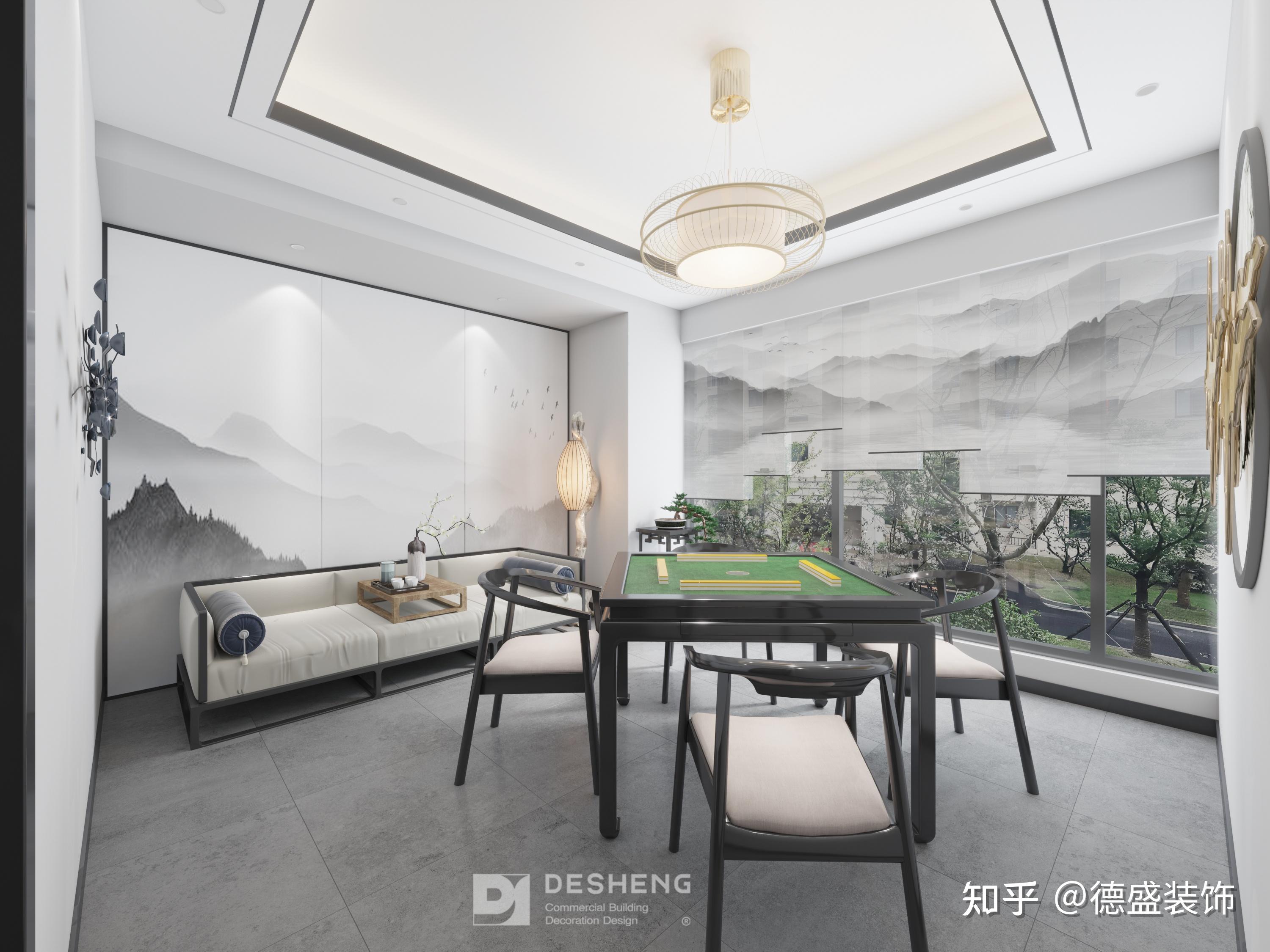 雅俗共赏现代中式美学「云涧茶舍」 - 知乎