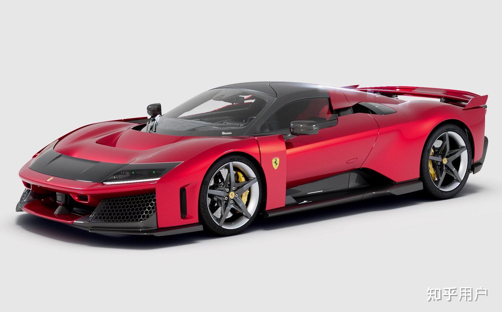 如何评价法拉利新旗舰f80? - 知乎