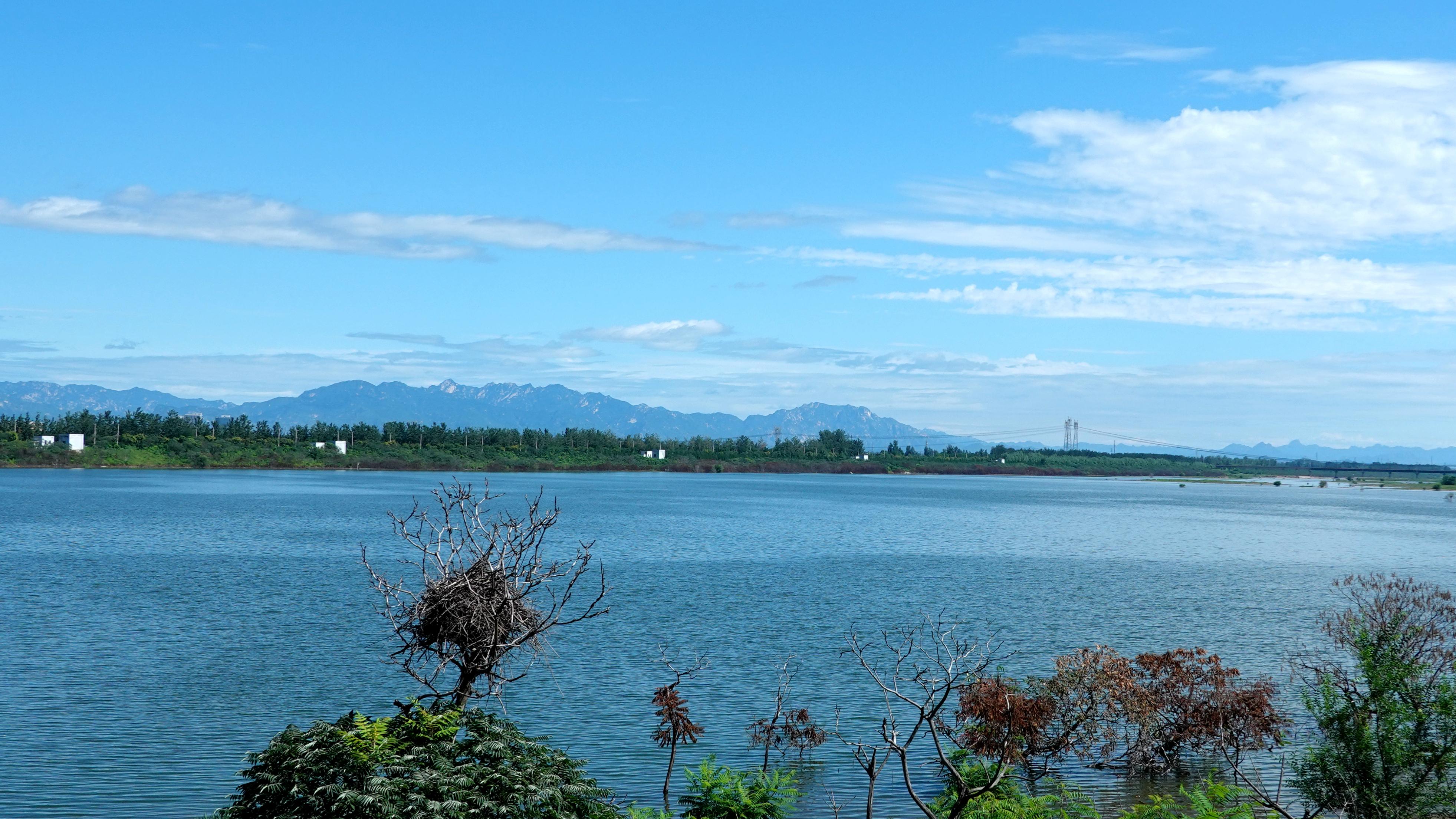 骑行密云水库潮河主坝 - 知乎