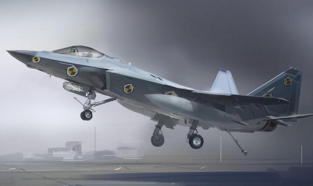 中国隐形舰载机新动向fc31战机亮相珠海航展这是官宣的节奏