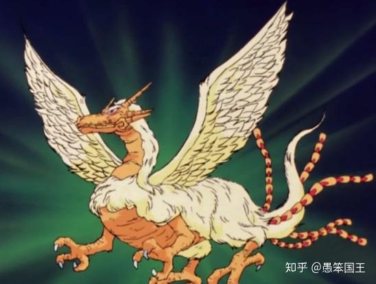 时候,就展示了是"绿龙"的化身,不知道为什么在最终和"道古达大王"对决