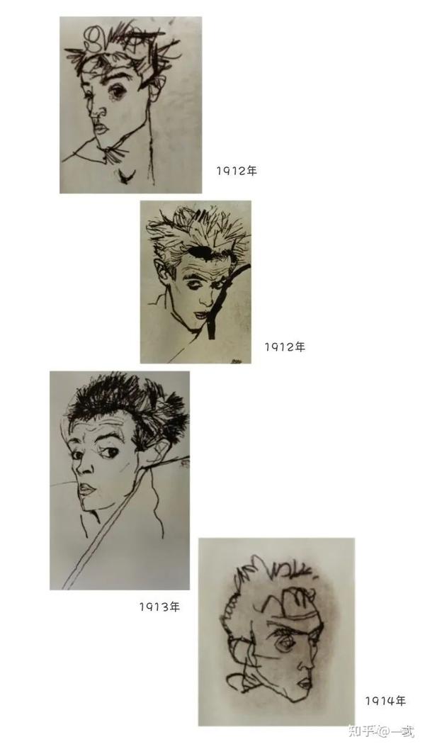 埃贡·席勒 | 剖析灵魂的画家 - 知乎