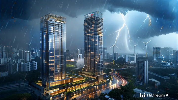 台风作用下超高层建筑风致振动监测与风险评估 - 知乎