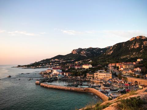 青岛崂山雕龙嘴村以及海岛大管岛村…          赞同   添加评论