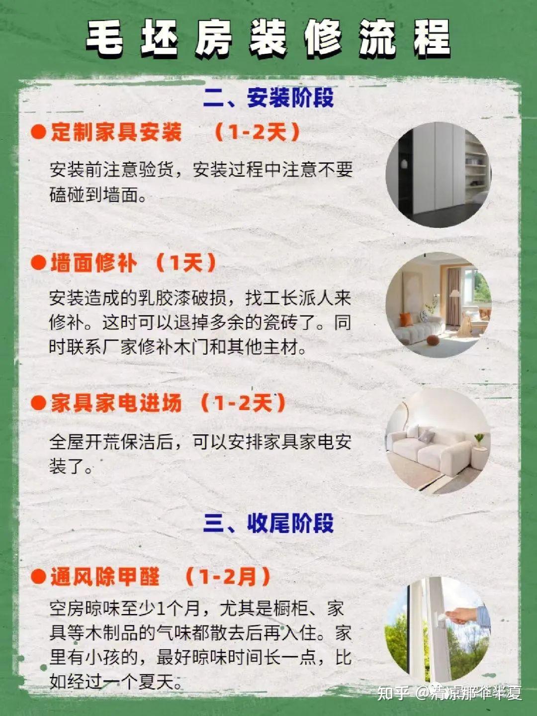 毛坯房正确的全部装修流程 - 知乎