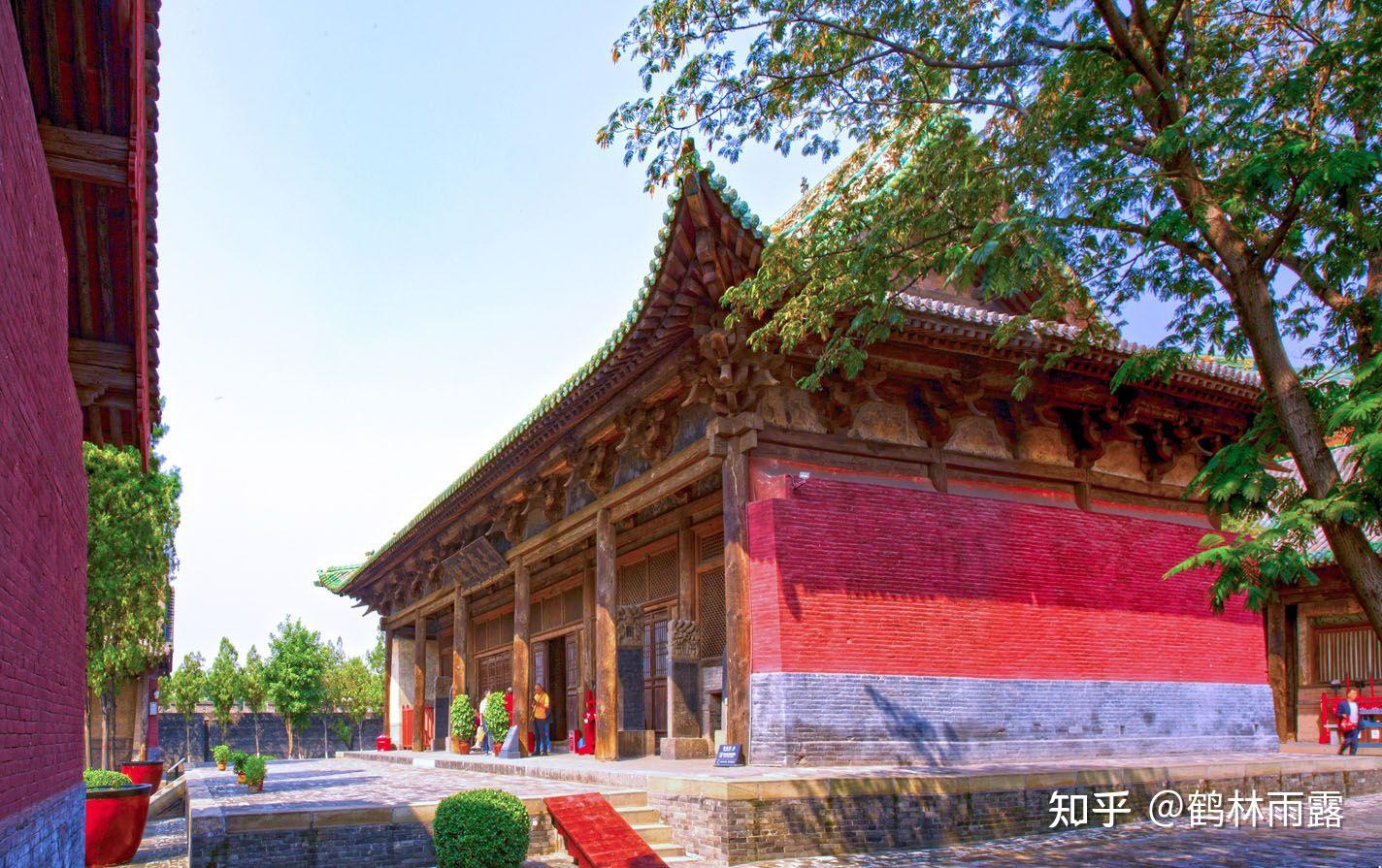 全国重点文物保护单位平遥双林寺