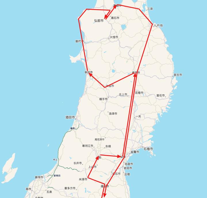 利用jr Pass游历东北五县攻略 上 知乎
