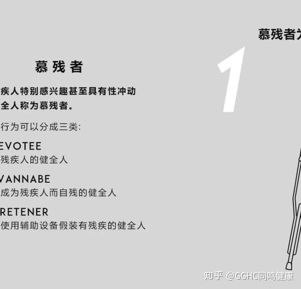相信爱的力量,只要不是自残者或不良分子的慕残者,对残障性少数,百利