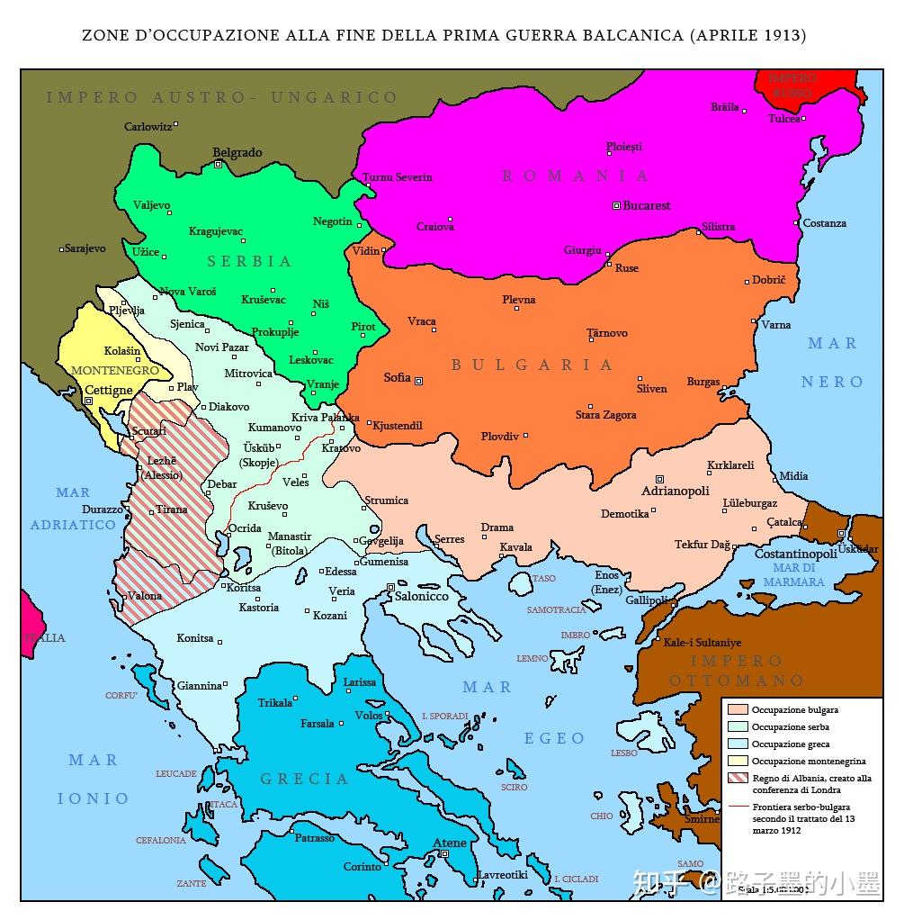 保加利亚历史地图