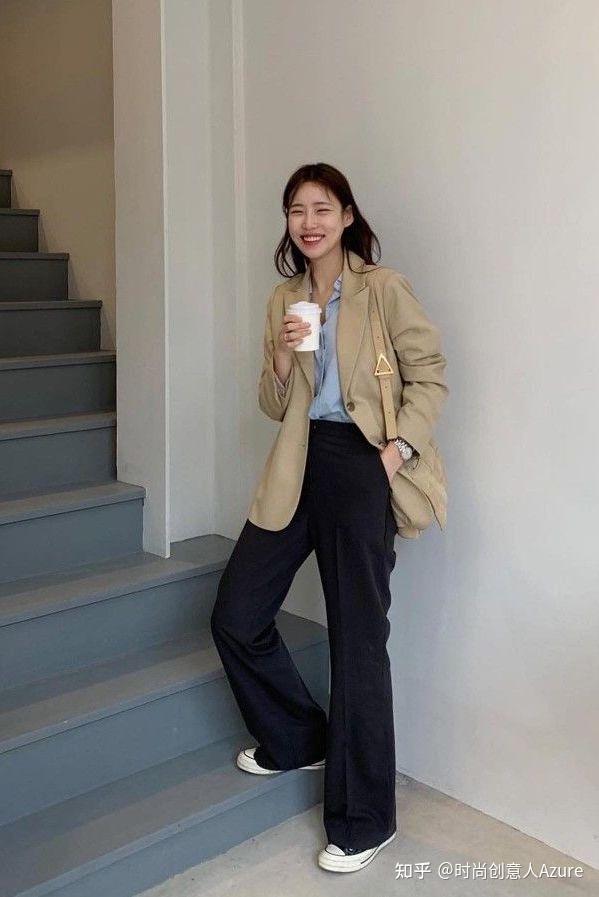 秋天穿搭4个技巧显高显瘦很时髦