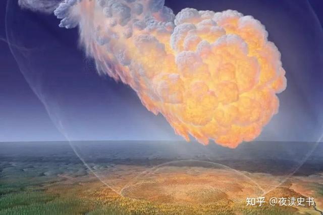 通古斯大爆炸是什么原因导致的? - 知乎
