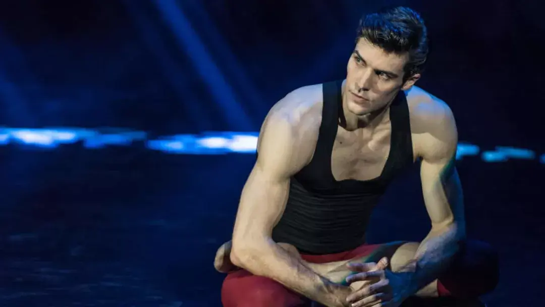 芭蕾男神第3期-罗伯托·波雷丨行走的神祇,芭蕾的太阳神阿波罗