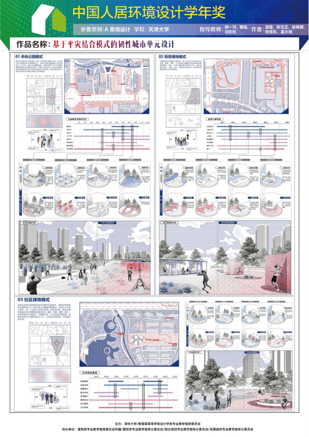 建环考研,2021年中国人居环境设计学年奖景观设计类别获奖作品展 - 知乎