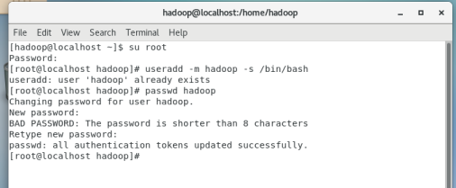 Centos как запустить hadoop