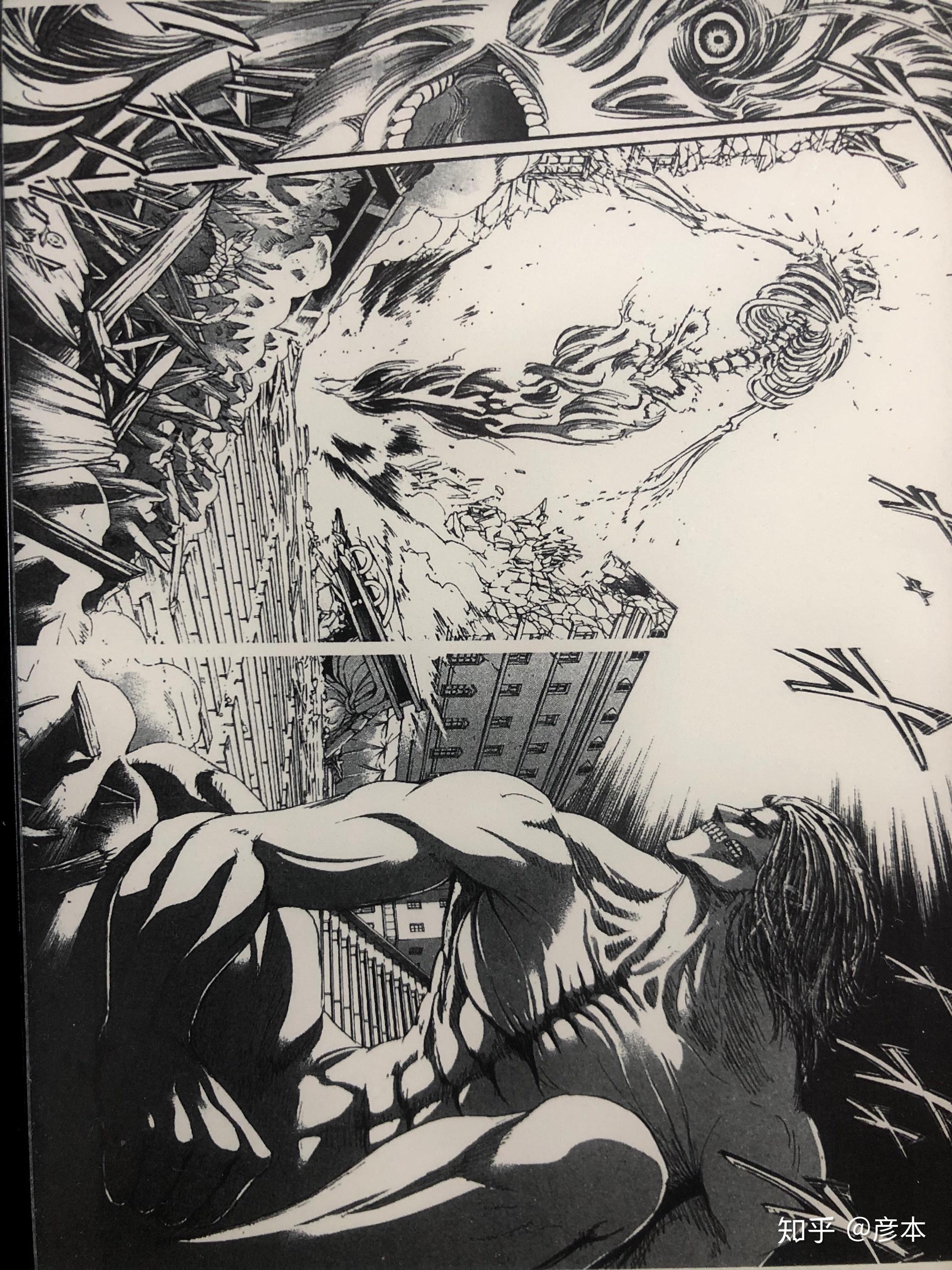 谏山创现在的画功仍然在职业漫画家里面真的算很差的吗?为什么这么说?