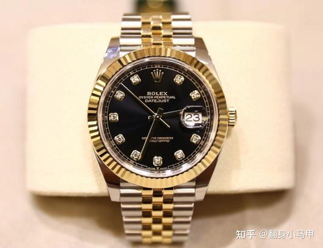 如何评价劳力士126333黑盘钻刻?