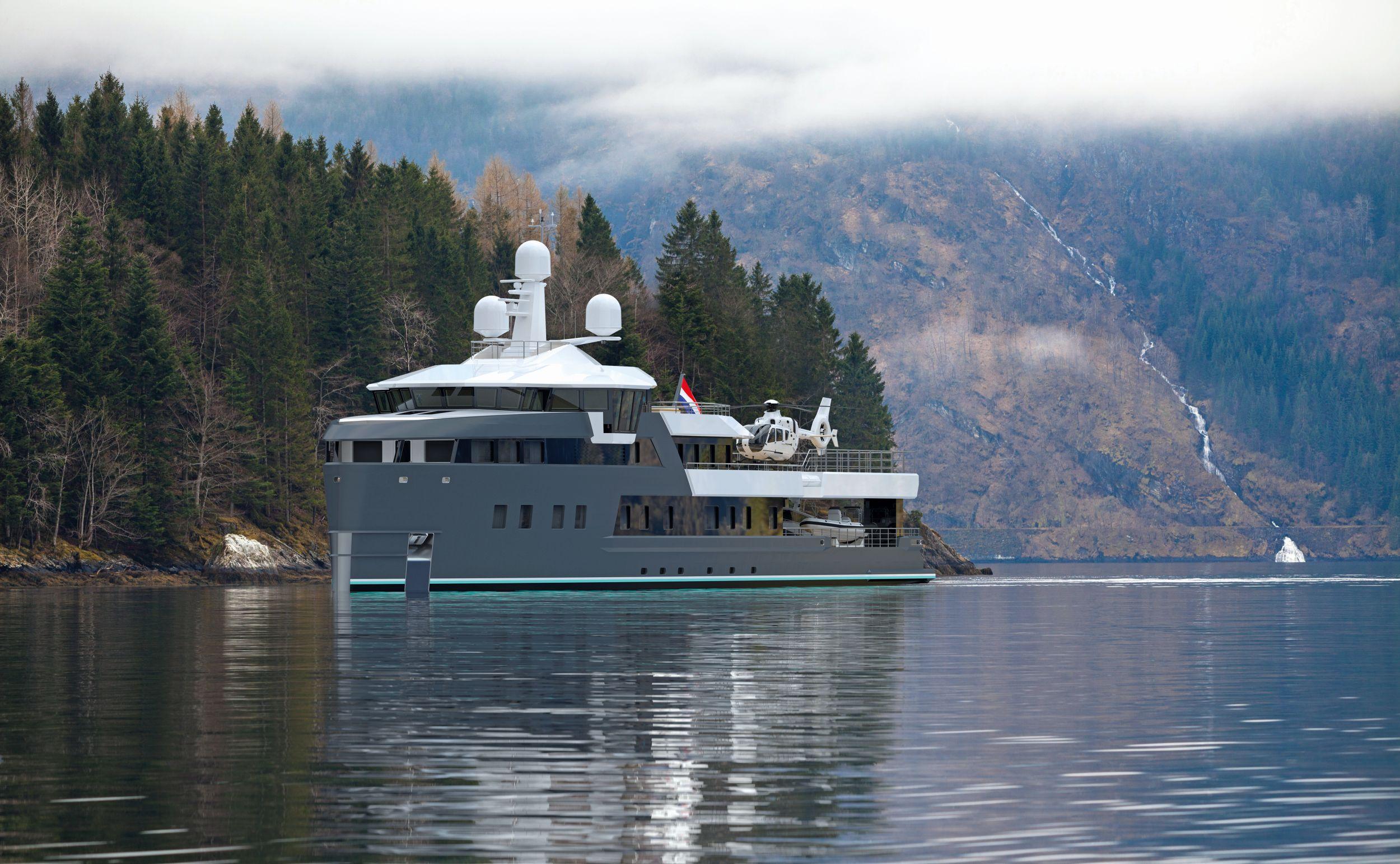 2020游艇展2艘达门seaxplorer寰宇探险艇一起去环球探险吧