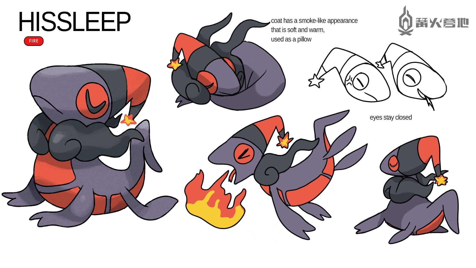 网友发布澳洲版宝可梦新作设计