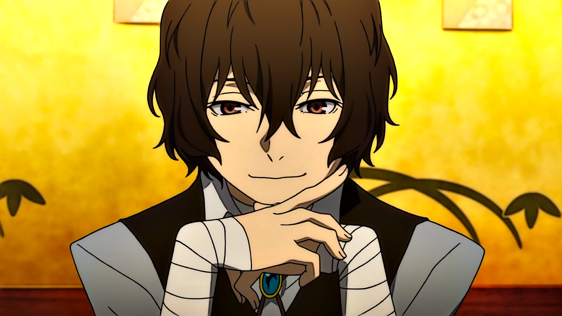 (出自动漫:《文豪野犬》)太宰治8.