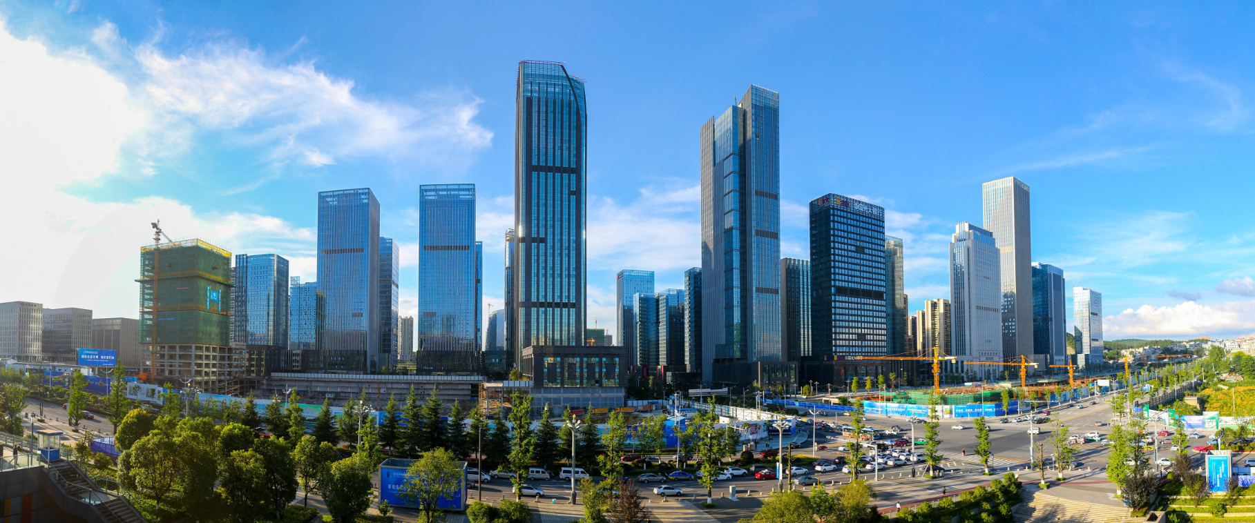 一体两核四配套贵州金融城描绘出怎样的未来形态