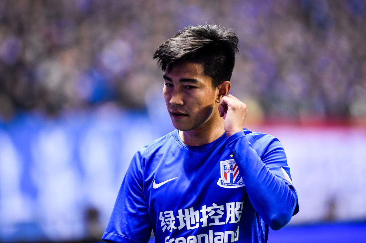 孙世林破门秦升角球直接得分申花内部对抗赛两队11战平