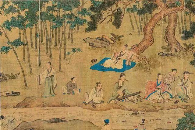 1665年前的三月初三,书圣王羲之和他的澡友们朋友们修禊集会,喝酒唠嗑