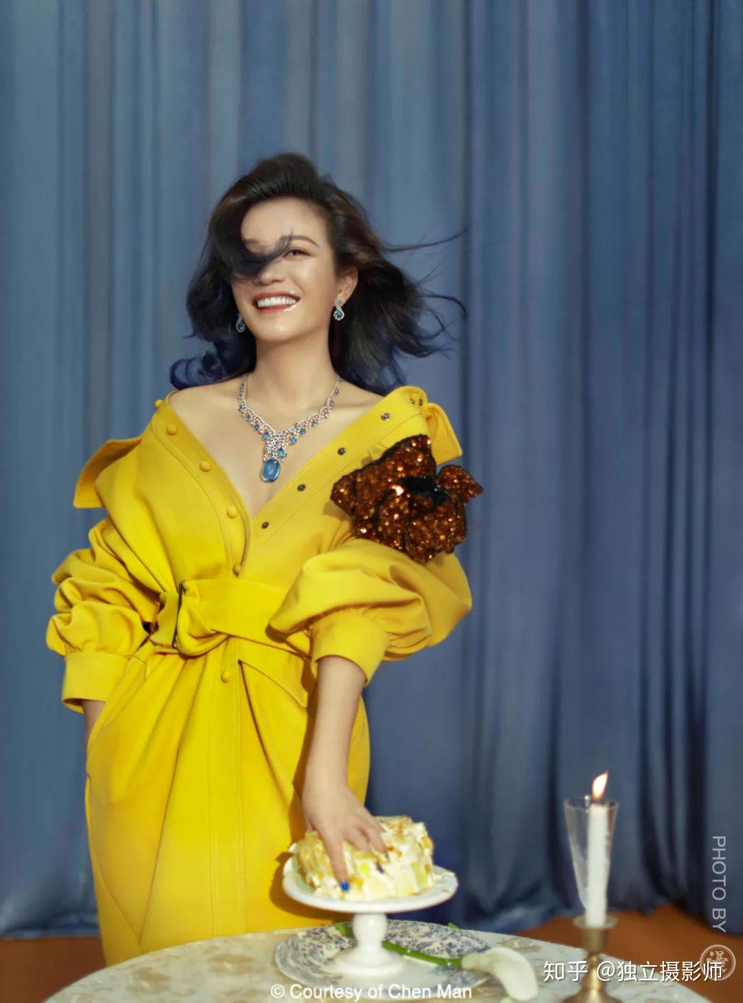 赵薇x陈漫elle11月刊封面