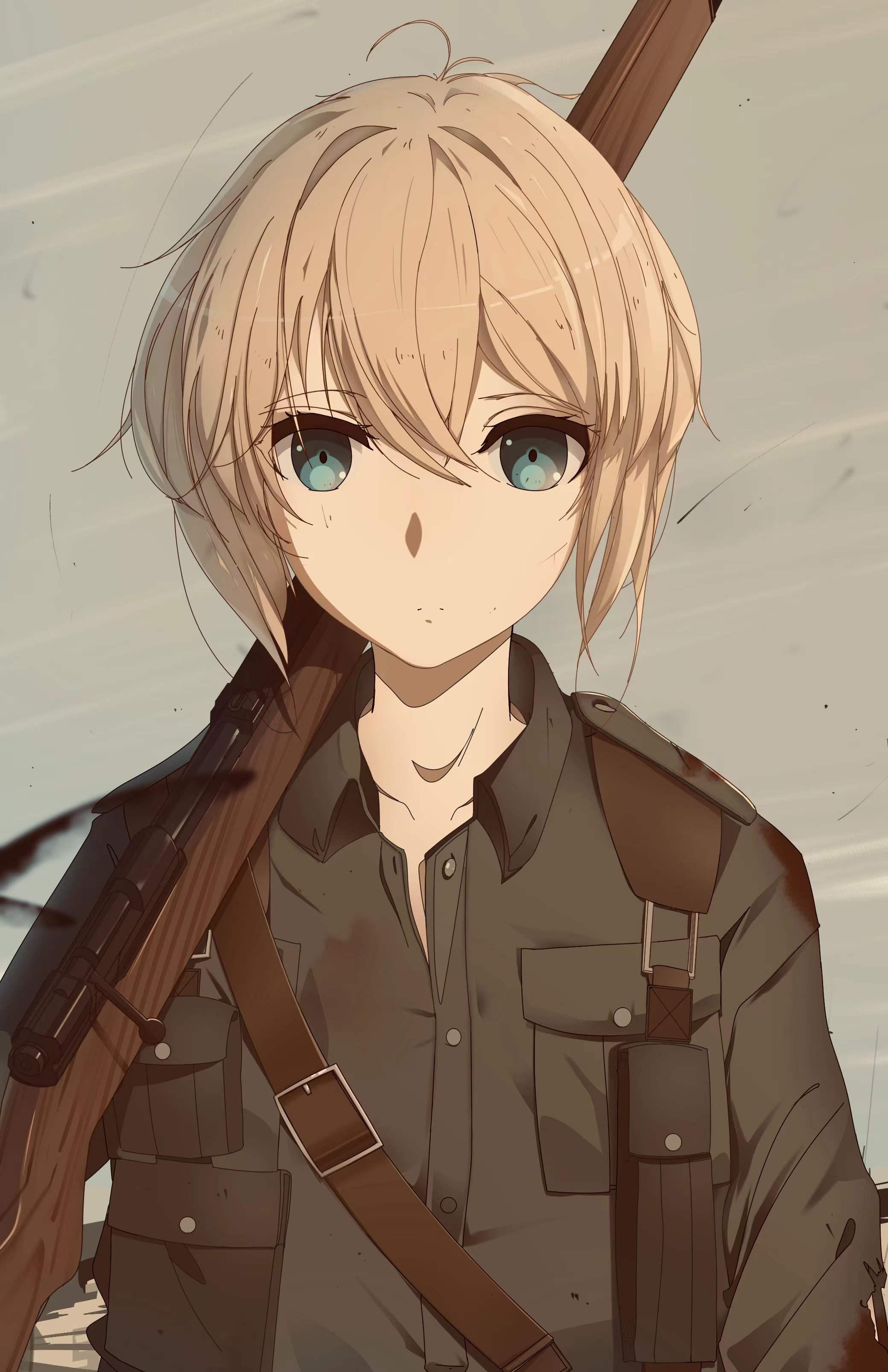 跪求薇尔莉特高清图?