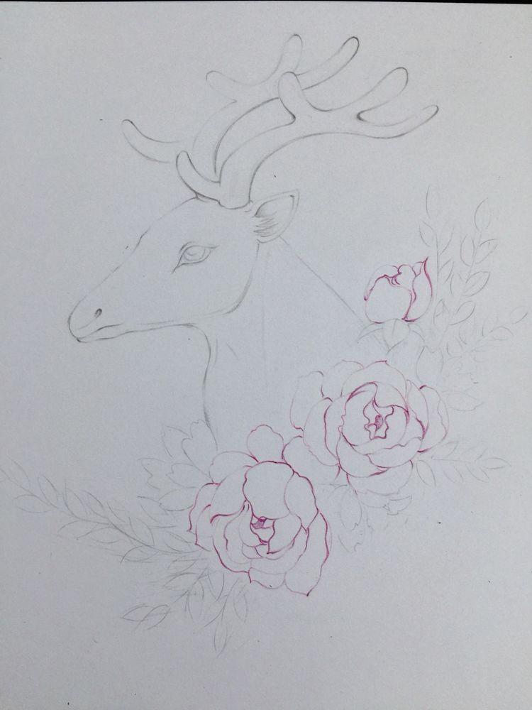 成人美术|如何画出有仙气的精灵之王,画画教程