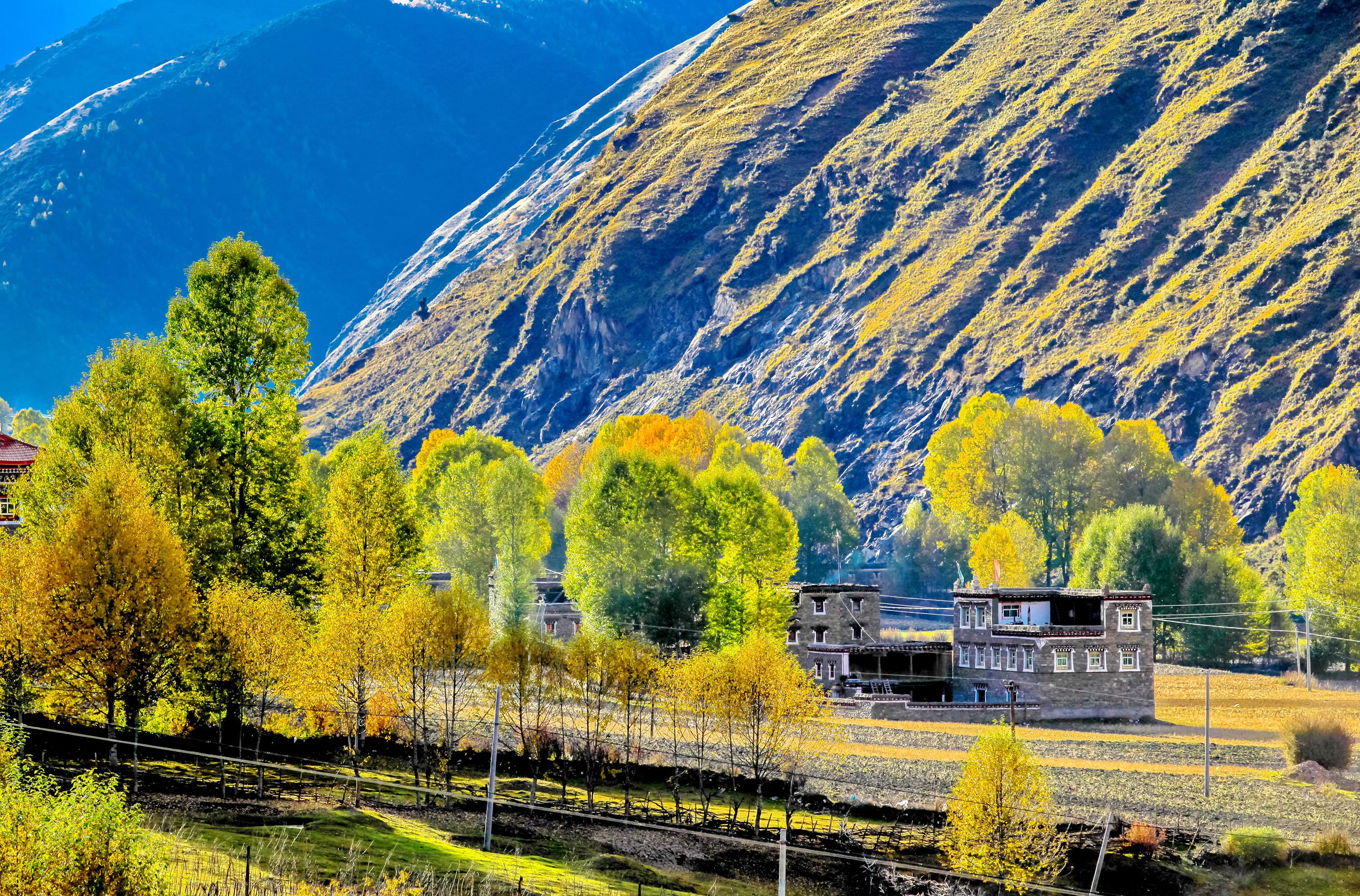 四川甘孜攻略11月来丁真的家乡看看这六大宝藏之地藏着川西最美秋色附