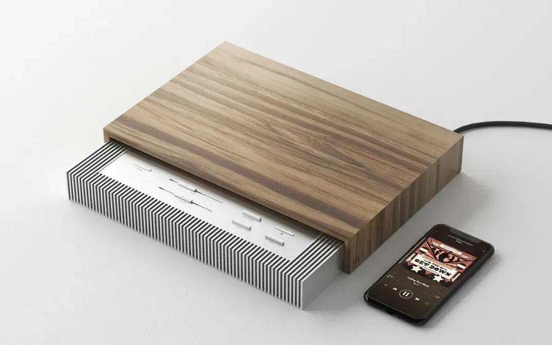 8款木头材质的产品设计