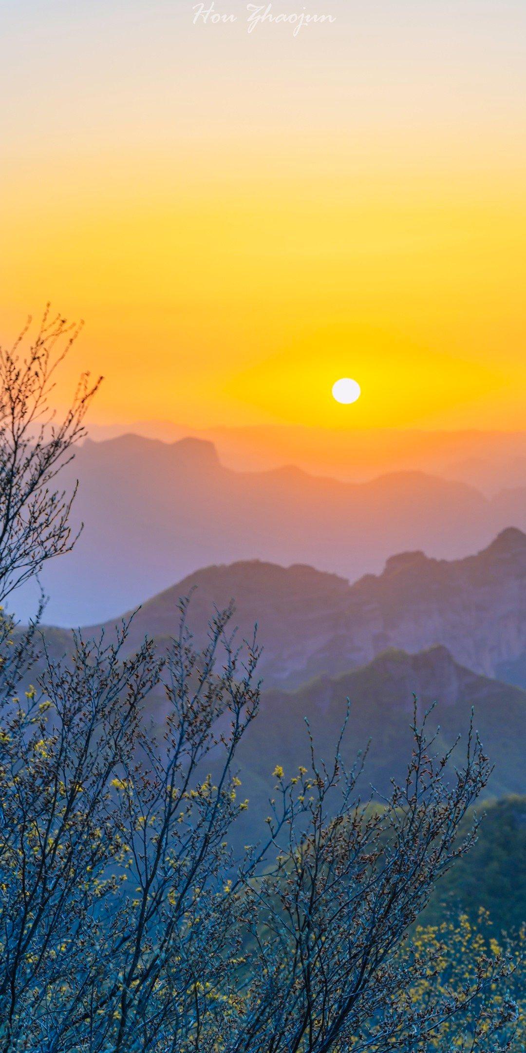 手机壁纸 | 请你看日出