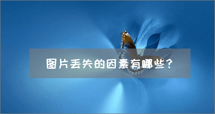 图片丢失因素