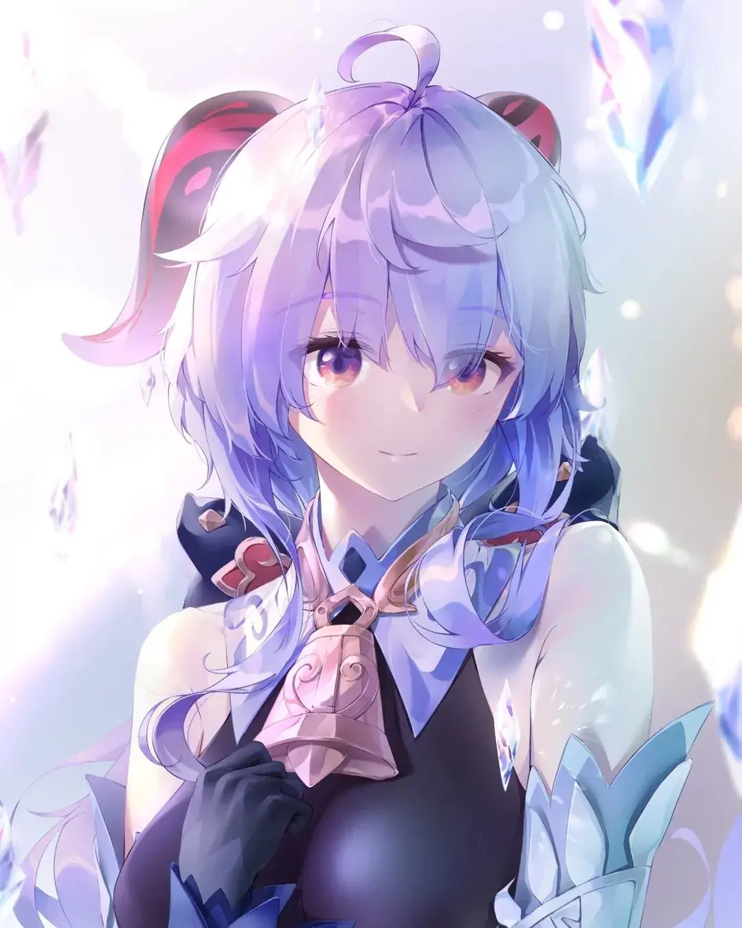 二次元美少女美图壁纸原神甘雨